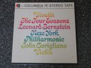 Vivaldi: The Four Seasons, Stereo Reel To Reel Tape, 4 Track 7 1/2 IPS Bernstein