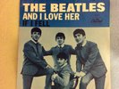 BEATLES And I Love Her / If I Fell - picture sleeve & 45- West Coast
