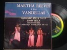 MARTHA REEVES & THE VANDELLAS - Dancing In The Street / MEXICO 45 EP soul MOTOWN