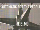 R.E.M. - automatic for the people LP