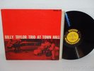 BILLY TAYLOR TRIO At Town Hall 1957 NM TOP Prestige PRLP 7093 Mono DG W.50th NYC