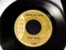 ETTA JAMES Seven Day Fool NORTHERN SOUL R&B 45 Original ARGO Hear