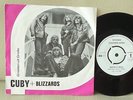 CUBY and the BLIZZARDS groeten uit Grollo DUTCH BEAT GARAGE PSYCH BLUES PS 7