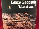 BLACK SABBATH Live At Last 1980 UK Nems vinyl LP EXCELLENT CONDITION