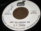 N. F. PORTER 45 KEEP ON KEEPING ON DON`T MAKE ME COLOR MY BLACK FACE BLUE clip