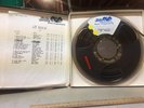 Vintage Broadcast music Hit pop Gold tape Media General/Tanner reel 1/4