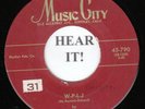 The 4 Deuces DOO WOP NEW BREED 45 (Music City 790) W-P-L-J /Here Lies My Love