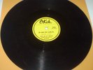 Little Joe The Thriller OKEH 7094 LONESOME / THE ECHOES KEEP CALLING ME 78 RPM