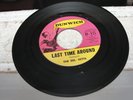 Rare 45 rpm 1966 garage rock The Del-Vetts Last Time Around G+-VG DUNWICH  D-125