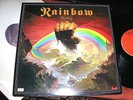 RAINBOW  -      Rainbow Rising,     ORIGINAL 1976 UK LP / inner......NICE COPY