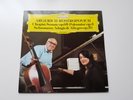DGG Stereo 2631 201 LP Argerich / Rostropovich : Chopin Sonate op.65  NEAR MINT