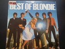 LP. Blondie . The best of Blondie .1981.Chrysalis R. y CBS Columbia.Venezuela .