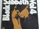 Black Sabbath - Vol 4 Vinyl LP - Vertigo 6360 071 - Australian Pressing