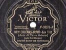 354.  Jelly Roll Morton Orch. - New Orleans Bump & Pretty Lil - Victor V-38078