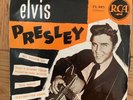 ELVIS PRESLEY / ALL SHOOK UP / RCA 75 405 / FRENCH PRESS EP