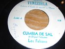 LOS FALCONS Cumbia De Sal/ Vamos A La Cumbia AFRO LATIN 1974 MEXICO 7