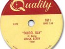 CHUCK BERRY Rock'n Roll 78 RPM Record. School Day