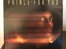For You by Prince Vinyl Warner Bros Records Soft and Wet Music