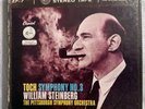 2 Track Reel Tape TOCH: Symphony No 3 - Steinberg CAPITOL ZF-7 7 1/2 IPS Tested