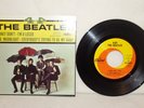 Rare 4 By 4 The Beatles Original 1965 4-By The Beatles Capitol EP R-5365