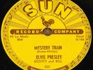 ELVIS PRESLEY MYSTERY TRAIN b/w I FORGOT TO REMEMBER TO SUN 78 RPM E EX GRADE