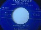 ORIGINAL DOO-WOP 45/ BALTINEERS 