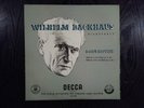 BEETHOVEN PIANO SONATAS N°16,18 BACKHAUS DECCA LXT 2950 ORANGE GOLD FLAT EDGE UK