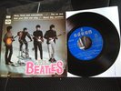 BEATLES ORIGINAL SINGLE EP SPAIN SPANISH EMI ODEON LOGO REFERENCIA 1J RARE