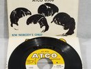 The Beatles: Ain't She Sweet / Nobody's Child ATCO 6308 Rare 45 RPM w Pic Sleeve
