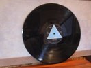 PINK FLOYD-THE DARK SIDE OF THE MOON-ORIGINAL 1973 UK ISSUE SOLID BLUE TRIANGLE