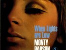 Monty Babson When Lights Are Low vinyl LP album record UK SX6066 COLUMBIA 1966