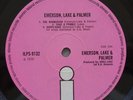 Emerson Lake and Palmer - Self Titled First Press A2/B1 Pink Label Mint