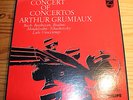 Arthur GRUMIAUX 7 Violin Concertos 4-LP-Box Philips AY