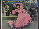 JUDY GARLAND: Meet Me In St. Louis / Harvey Girls LP Sealed Soundtrack & Cast