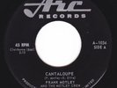 Canada R&B Soul Vocal / Inst 45 - FRANK MOTLEY - Cantaloupe / Crying All Alone