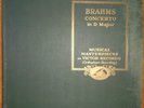 Fritz Kreisler 78 RPM Record Set VICTROLA M-36 BRAHMS Concerto D Major