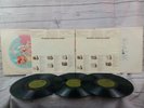 Grateful Dead / Europe '72 (Live 3LP Set) VG+ Vinyl WX 2668 with 2 inserts