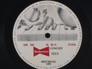 TINA TURNER: Budweiser Concert Hour 7/22/85 LP (plain cover w/ wrinkled cue she