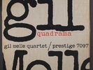 GIL MELLE: Quadrama LP (Mono, W. 50th, date stamp obc, sm tobc, some foxing obc