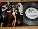 SEX PISTOLS - SCREEN ON THE GREEN - NO LIP - SUBMISSION - NO FUN - CLEAR VINYL