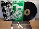 GOVERNMENT WARNING - NO MODERATION 2006 PUNK LP IN MINT MEGA RAR