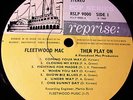 ORIG 1969 UK ISSUE FLEETWOOD MAC THEN PLAY ON Peter Green HARD BLUES PSYCH