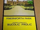 Knebworth Park 1974 Concert Programme (Van Morrison/Allman Brothers/Tim Buckley)