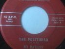 RARE OHIO ROCKABILLY 45/ BO RATLIFF 