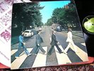 THE BEATLES  -      Abbey Road,     ORIGINAL 1969 UK LP / inner.....DECENT COPY