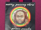 Prince Jazzbo 1976 Natty Passing Thru’ Lee Scratch Perry Black Wax Vinyl LP VG+