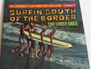THE LIVELY ONES, SURFIN' SOUTH OF THE BORDER, DEL-FI#DFST-1240, LP RECORD, 1963