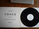 New Order ?– Substance  Fact 200  Only 1st LP  VINYL NEAR MINT