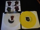 GORILLAZ -  DEMON DAYS 2- BRAND NEW 2LP COLORED yellow & clear VINYL SET RARE
