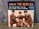 The Beatles Four By The Beatles 45 Record Sleeve Jacket Only A7
